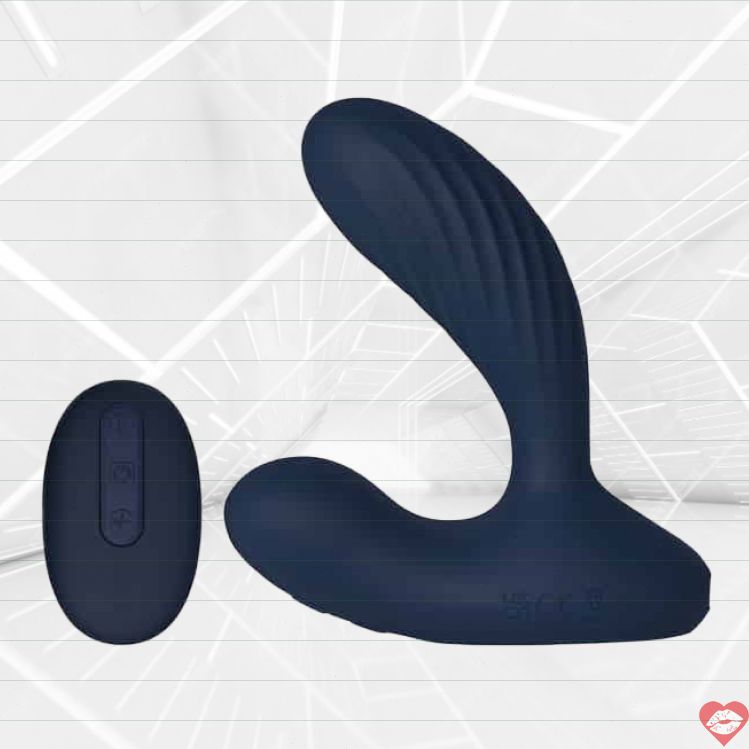 Svakom Vick Neo 2 Prostate Rung Nóng Xanh Dương