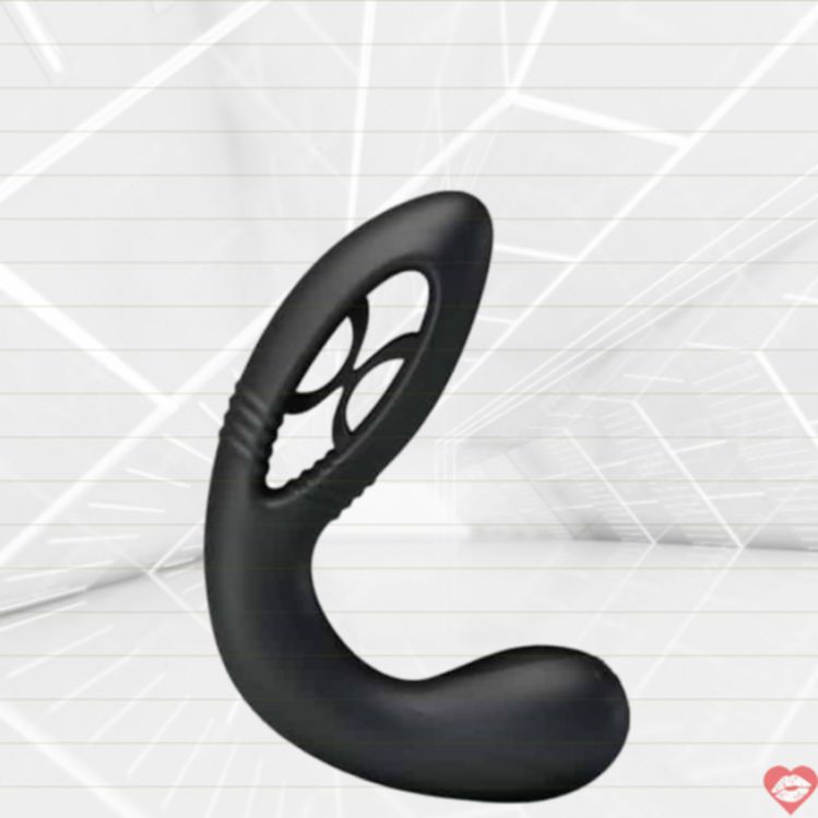 Baile Flexible Prostate Rung Đen Linh Hoạt Sướng 