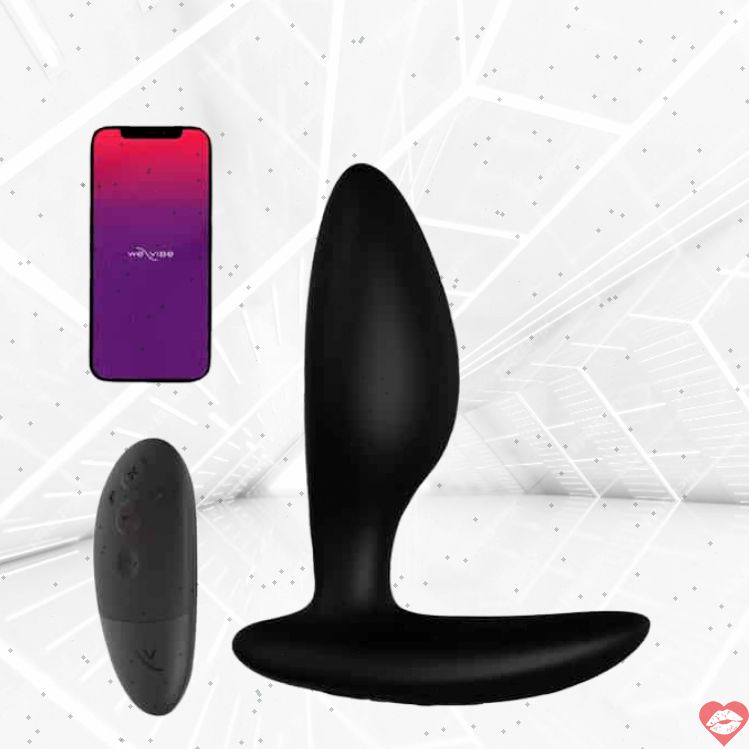 We-Vibe Ditto+ Anal Plug Đen App