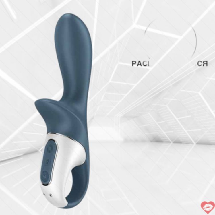 Satisfyer Air Pump Booty 2 Xám Mở Rộng