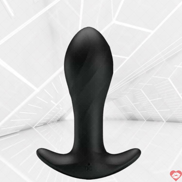 Pretty Love Plug Rung Đen Siêu Mạnh 11cm An Toàn Thú Vị