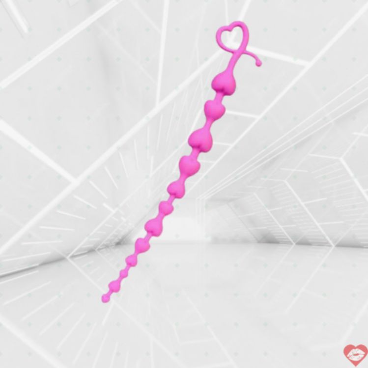 Toyfa Sweety Chain Hồng Tim Anal Dễ Chơi