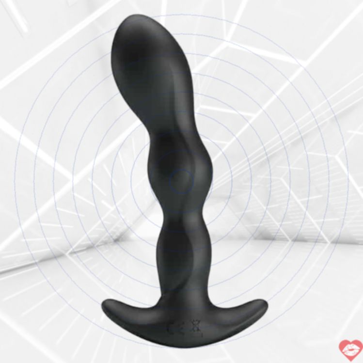 Baile PrettyLove Anal Massager Rung Dài Đen Siêu Đặc Biệt