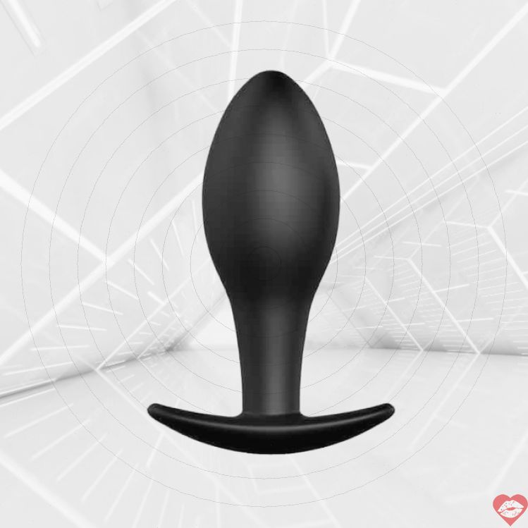 Pretty Love Anal Plug Đen Kích Thích Mạnh Unisex