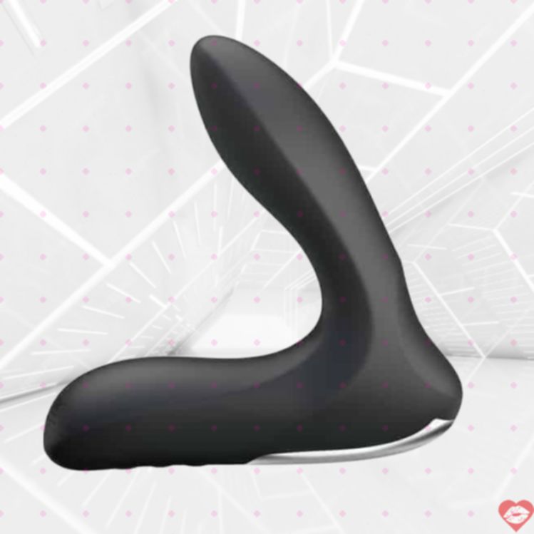PrettyLove Leonard Massage Tiền Liệt Tuyến Đen Giãn Nở