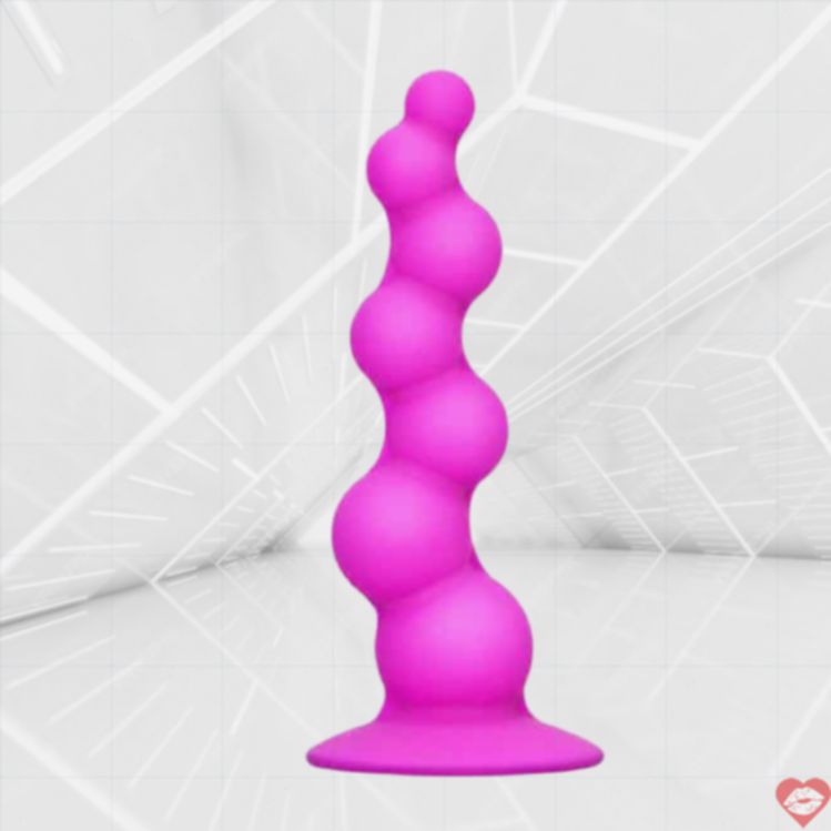 Pretty Love Booty Passion Anal Plug Hồng Mịn Màng