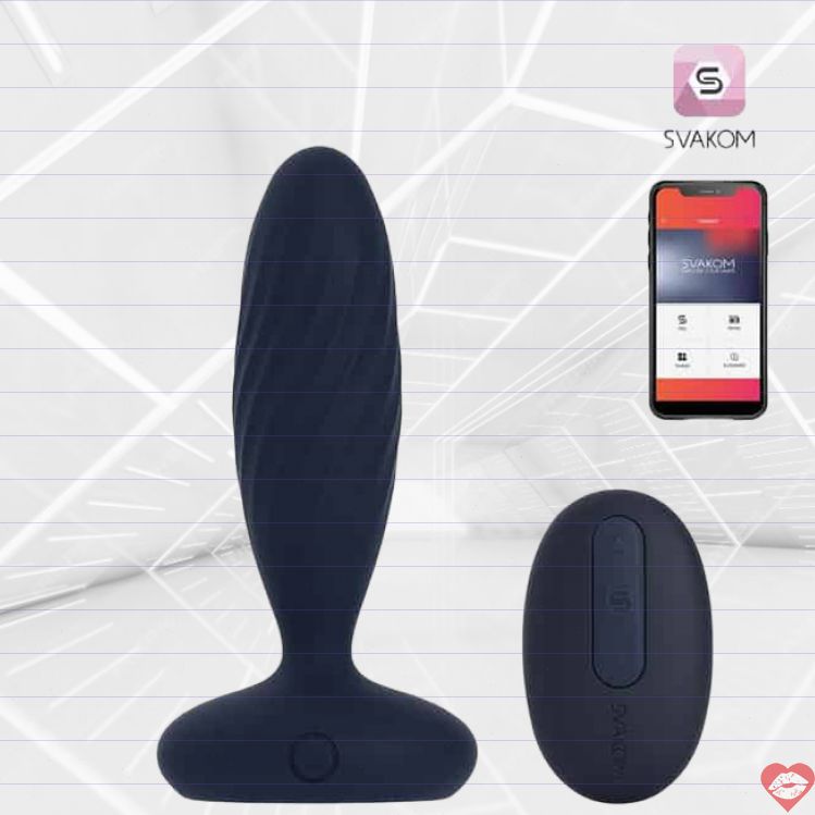 Svakom Jordan Plug Rung App Xanh Siêu Mạnh