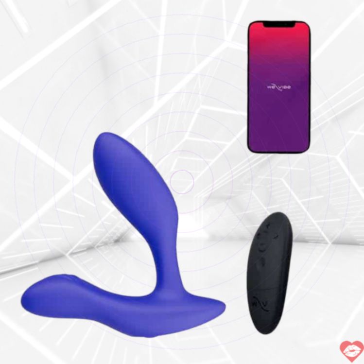 We-Vibe Vector+ Massage Tiền Liệt Siêu Rung Xanh
