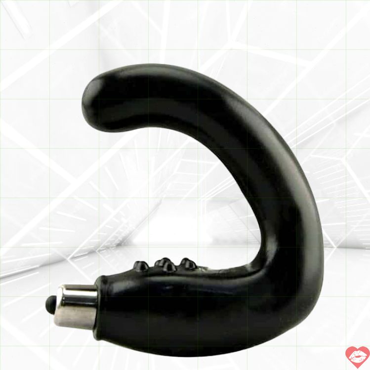Baile Double Pleasure Đen Prostate+Scrotum 14cm 7 Chế Độ