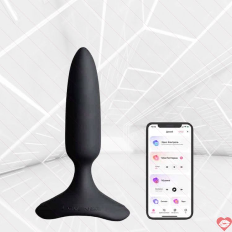 Lovense Hush 2 XS Hàng Rút Đít Đen App Mạnh Kích Thích Sâu