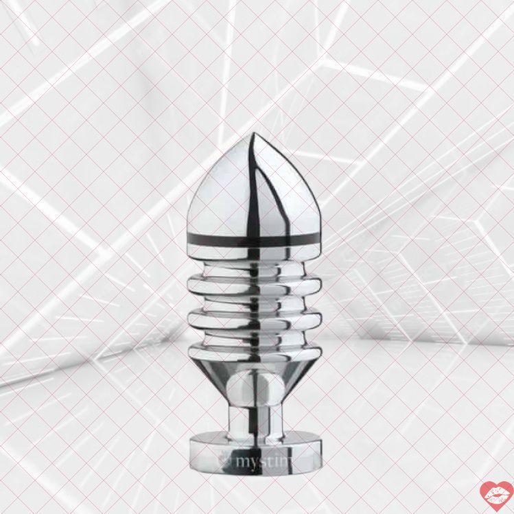 Plug Điện Xung Mystim Helix S Hậu Môn Siêu Mạnh Thỏa Mãn 