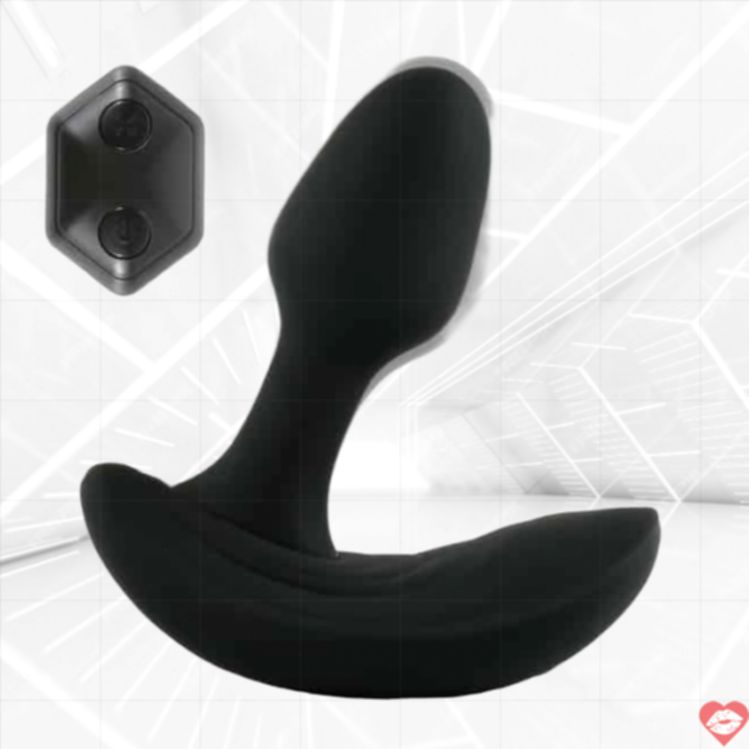 Hot Planet Himeros Plug Mở Rộng Remote 10cm Đen 