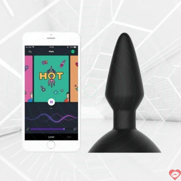 Magic Motion Equinox Đen Điều Khiển App Rung Mạnh