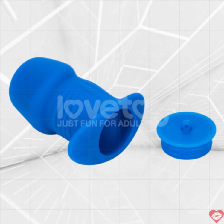 Lovetoy Pinnacle Pro Hollow Plug Xanh 6cm Rỗng