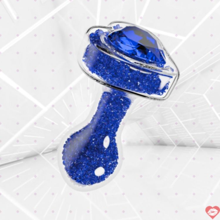 Oh My Gem Plug Kính Xanh Lấp Lánh Hấp 