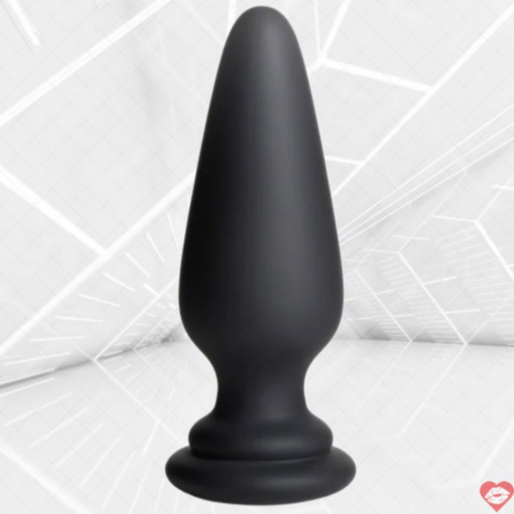 Tailz Butt Plug XL Đen 13cm Siêu Lớn Kích Thích 