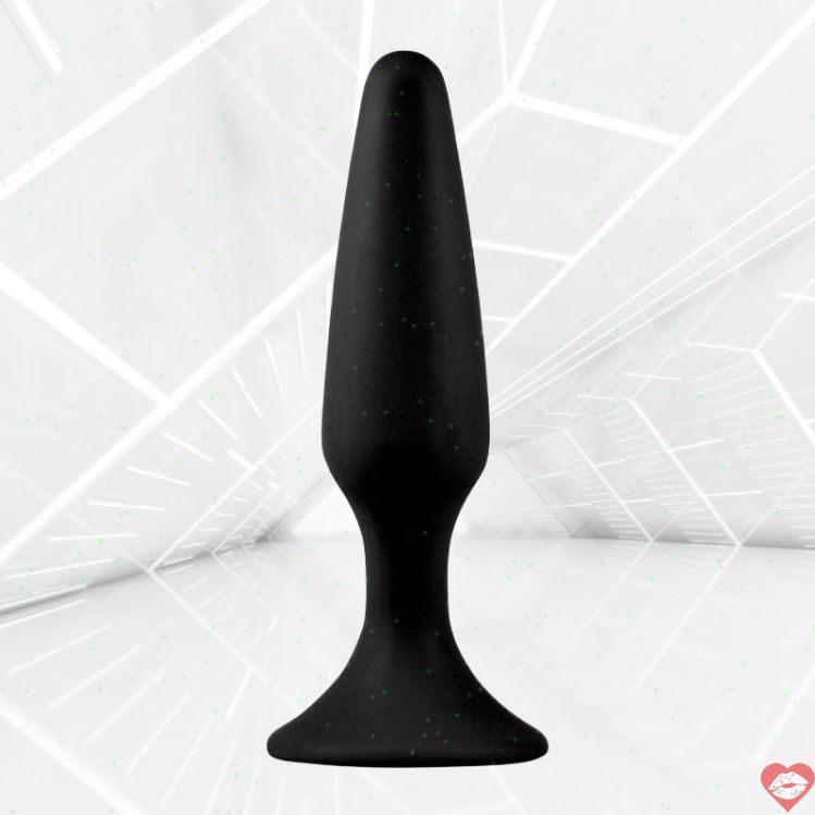 Lovetoy Lure Me Plug Đen S 12cm Silicone