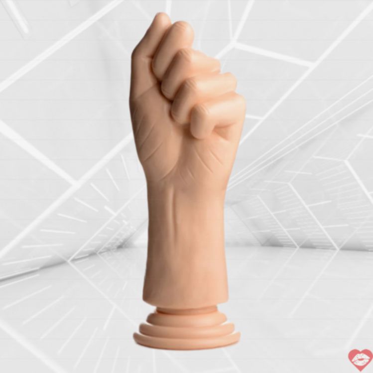 Master Fisting 24cm Mềm Thâm Nhập Đam Mê Sâu 