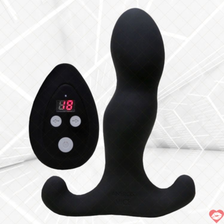 Aneros Vice 2 Máy Massage Hậu Môn Tuyến Tiền Liệt Đen 11cm Rung Mạnh Thăng Hoa 