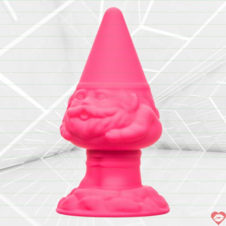 CEN Naughty Bits plug hậu 5cm pink mịn màng kích thích 