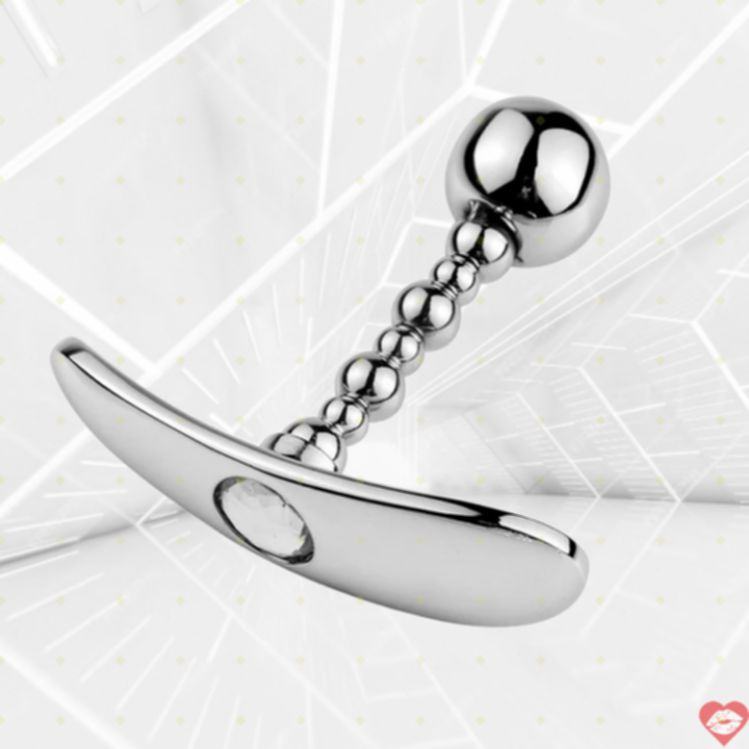 Nút T-Shape Hậu Môn S 1.9cm Rung Đỉnh Giật Gân 