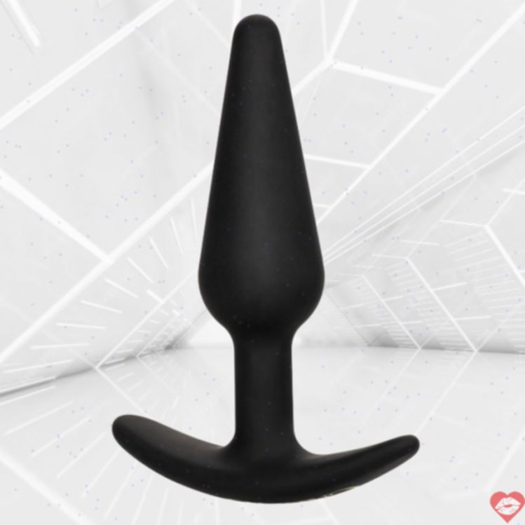 CEN Boundless Plug Hậu Môn Đen 7.5cm Slim 