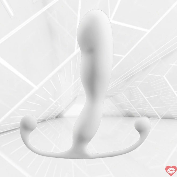 Aneros Helix Trident trắng xoắn tiền liệt kích thích đỉnh 