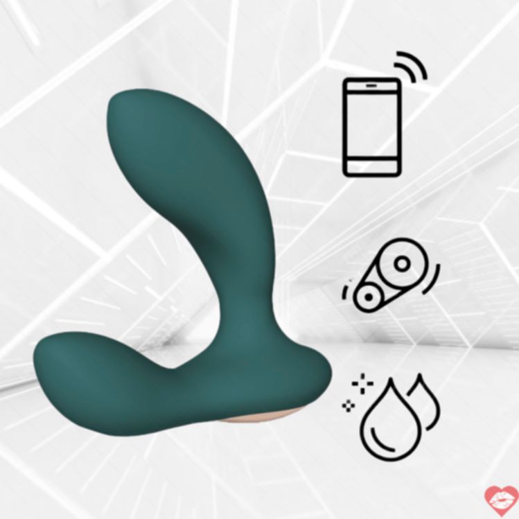 Lelo Hugo 2 Máy Massage Tiền Tố Xanh Siêu Mạnh