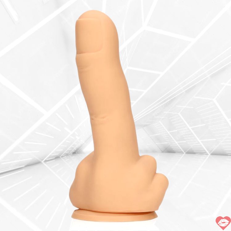 S-Line Phích Hậu Môn Ngón Giữa 15.5cm Vui Nhộn