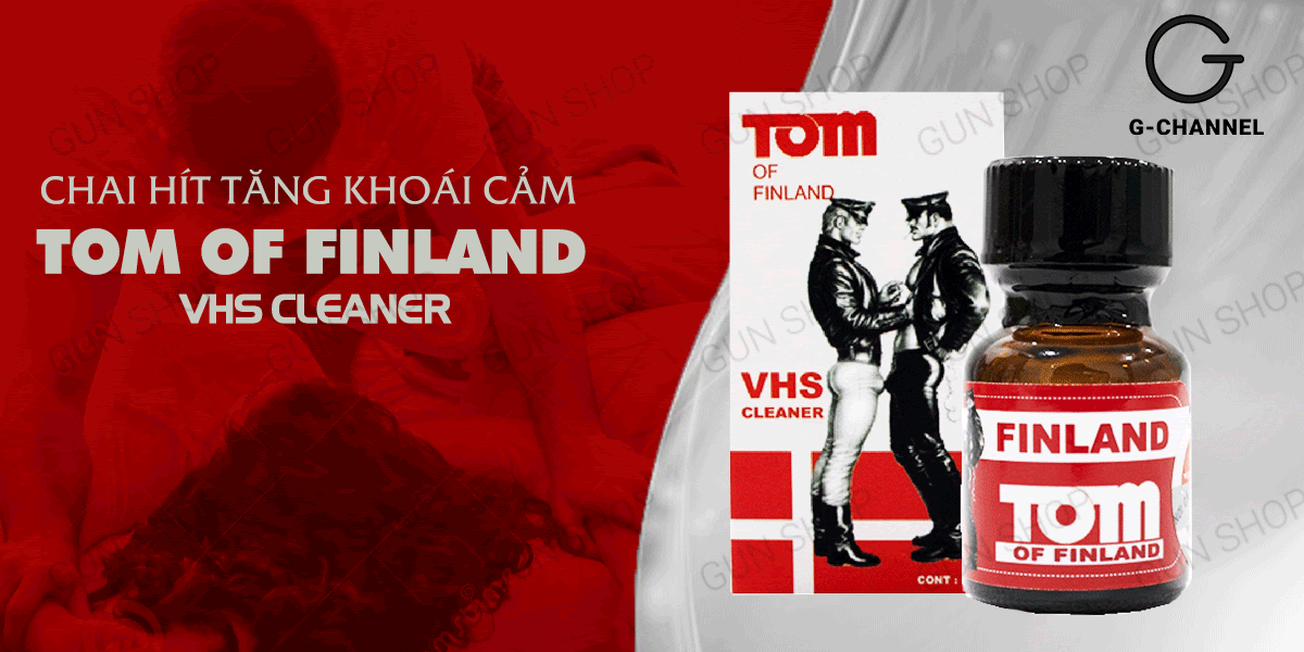  Cửa hàng bán Chai hít tăng khoái cảm Popper Tom Of Finland VHS Cleaner - Chai 10ml có tốt không?