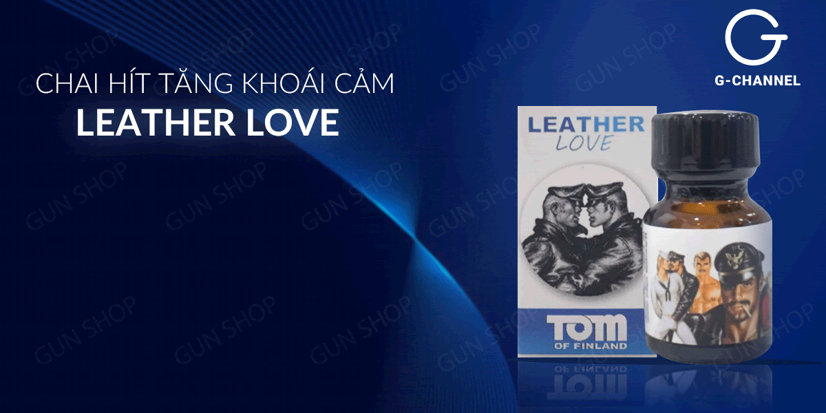  Mua Chai hít tăng khoái cảm Popper Tom Of Finland Leather Love - Chai 10ml giá rẻ