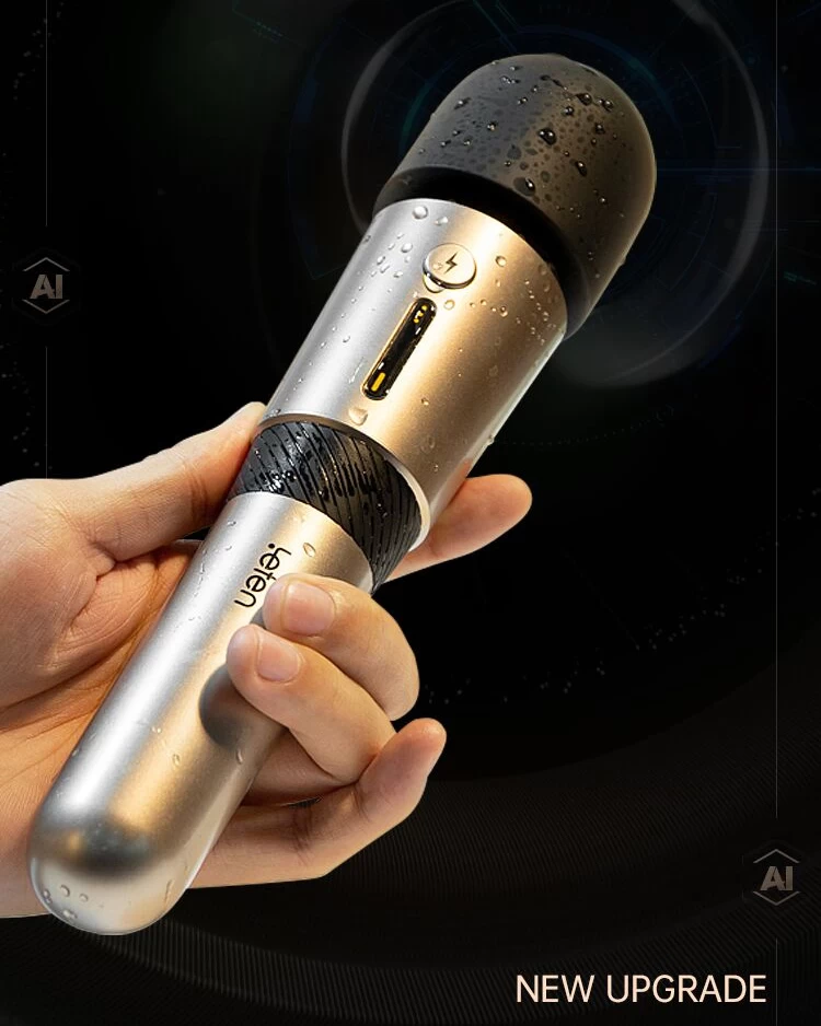 Leten Lightning AV Stick Version 3 chày rung sạc pin mạnh 
