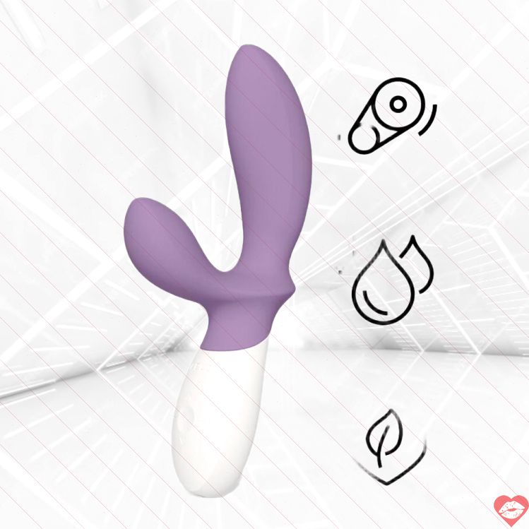 Lelo Loki Wave 2 massage tuyến tiền liệt sóng mạnh