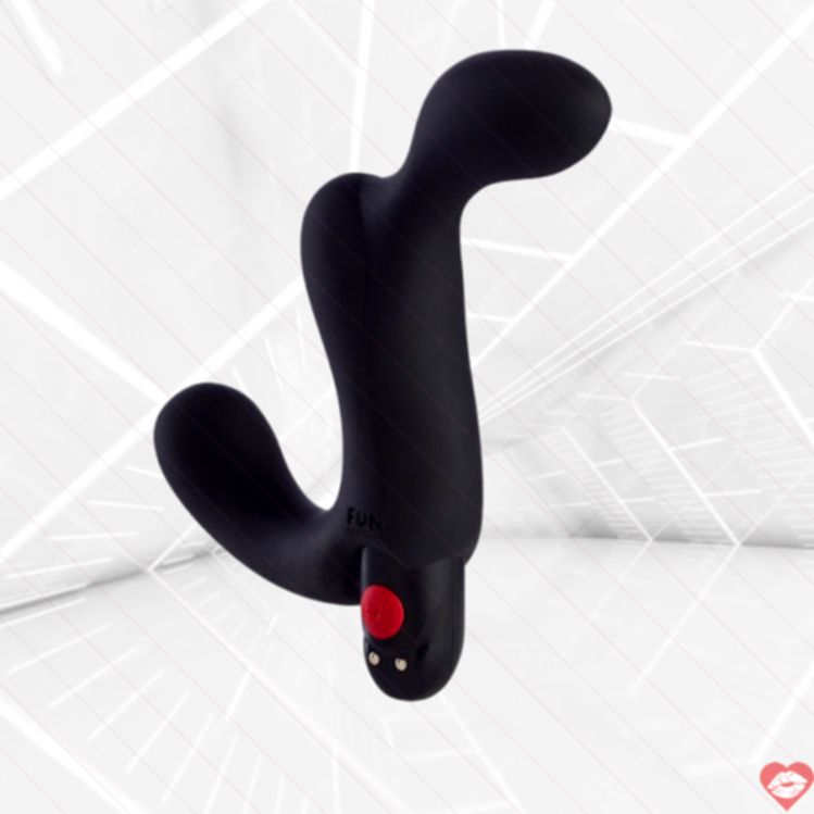 Fun Factory Anal Duke Đen P-Spot Vibro Đức Siêu Mạnh