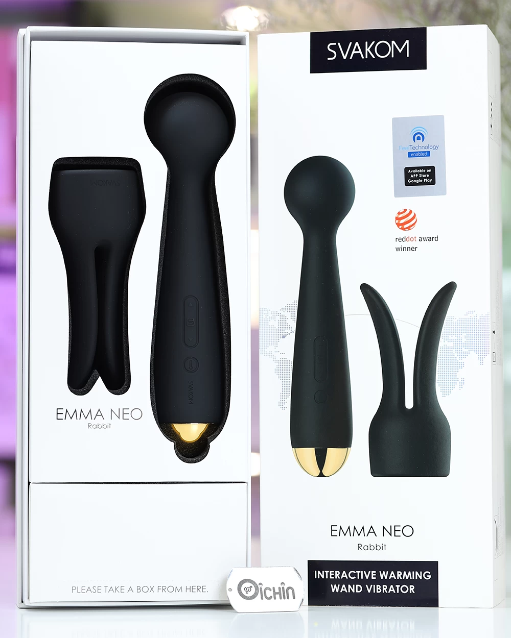 Svakom Emma Neo rung tỏa nhiệt điều khiển qua app smartphone 
