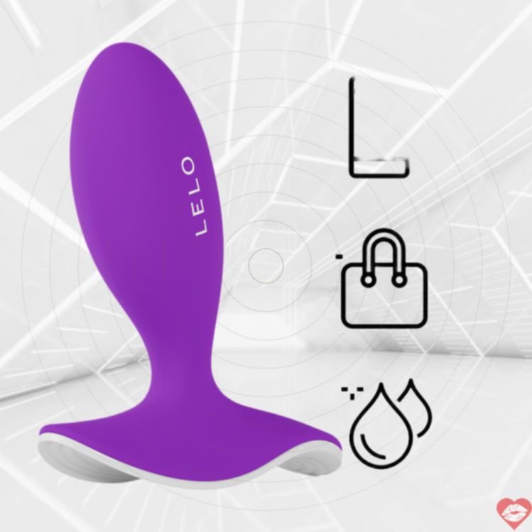Lelo Surfer Tím APP Massage Tiền Liệt Tuyến 10.3cm Chống Nước