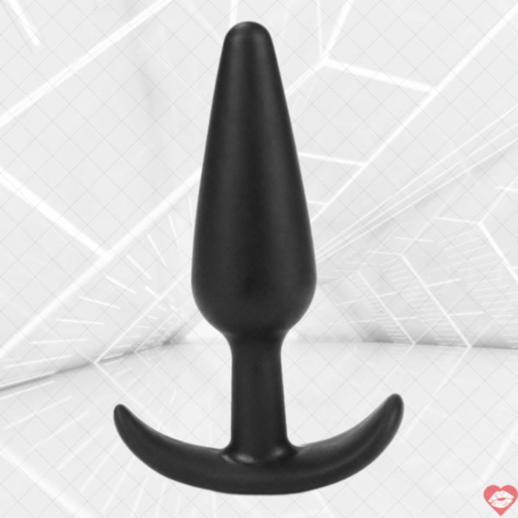 Lovetoy Lure Me Butt Plug Lớn Đen Siêu Chặt An Toàn