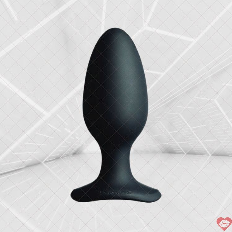 Lovense Hush 2 Plug Đen Rung Mạnh App