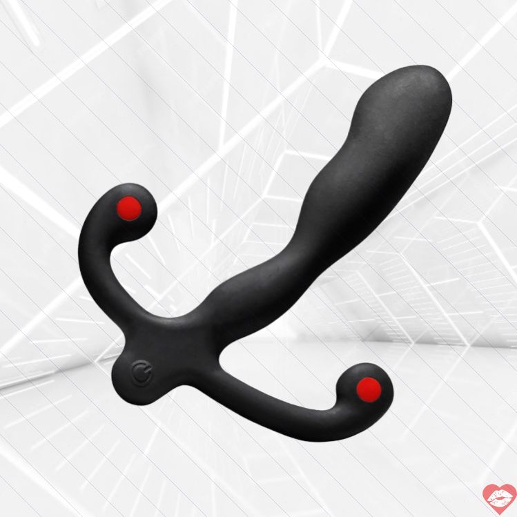 Aneros Helix Syn 5 Rung P-spot Đen 9cm Hấp Dẫn 