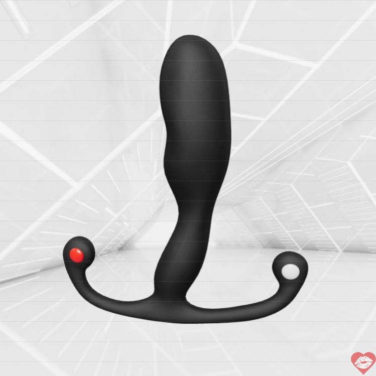 Aneros Helix Trident Prostate Đen 9cm Siêu Sướng 
