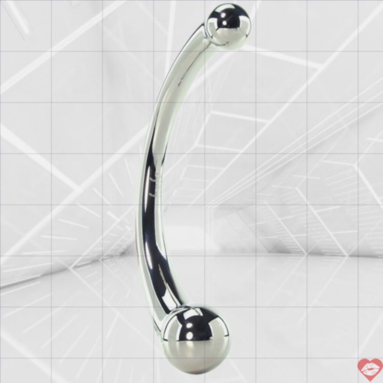 Njoy Pure Wand Thép 20cm G-Spot Prostate Nặng Hiệu Quả 