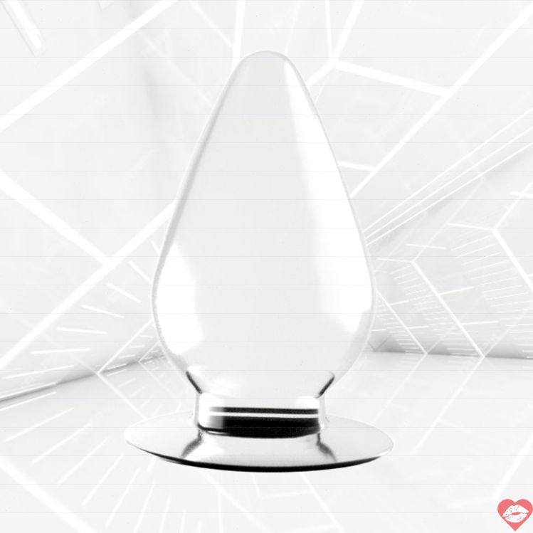 Lovetoy Flawless Plug 11.5cm Suốt Hậu Cao Cấp Hấp Dẫn 