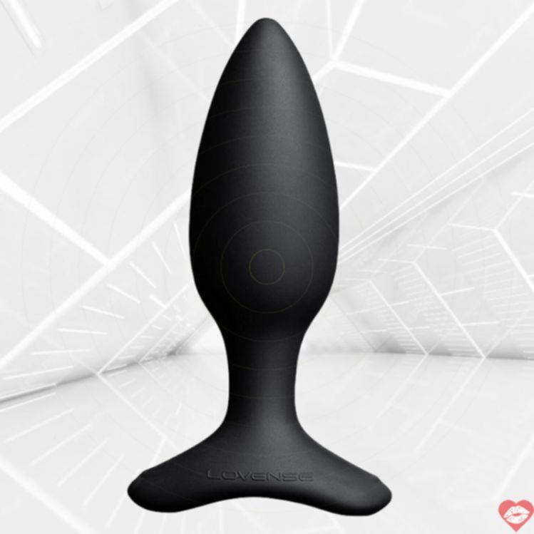 Lovense Hush 2 SE Đuôi Đen S 3.8cm Thích Ứng Hoàn Hảo 