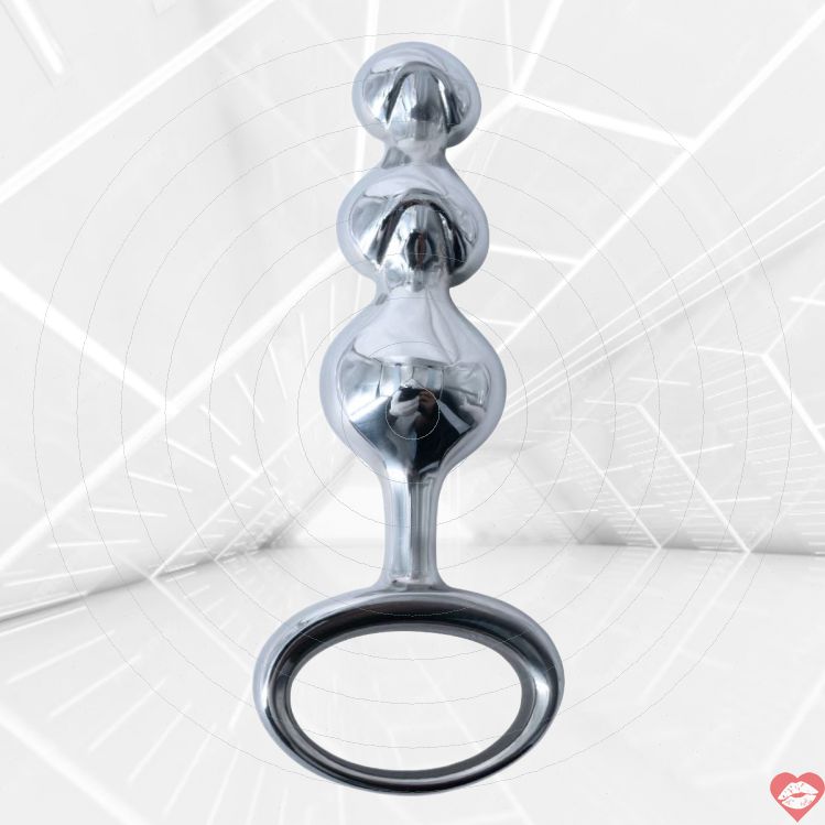 Butt Plug Thép Nhiệt Độ Không Gỉ Cứng Siêu Cảm 
