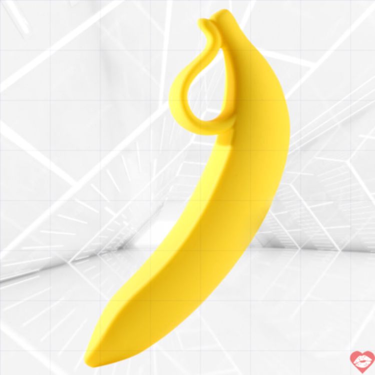 Banana Butt Plug Dildo Vui Nhộn Siêu Kích Thích