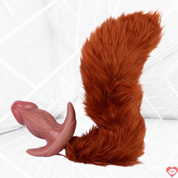 Plug Dildo 2 Inch Rung Thật Đầy Đặn Cuồng Nhiệt 