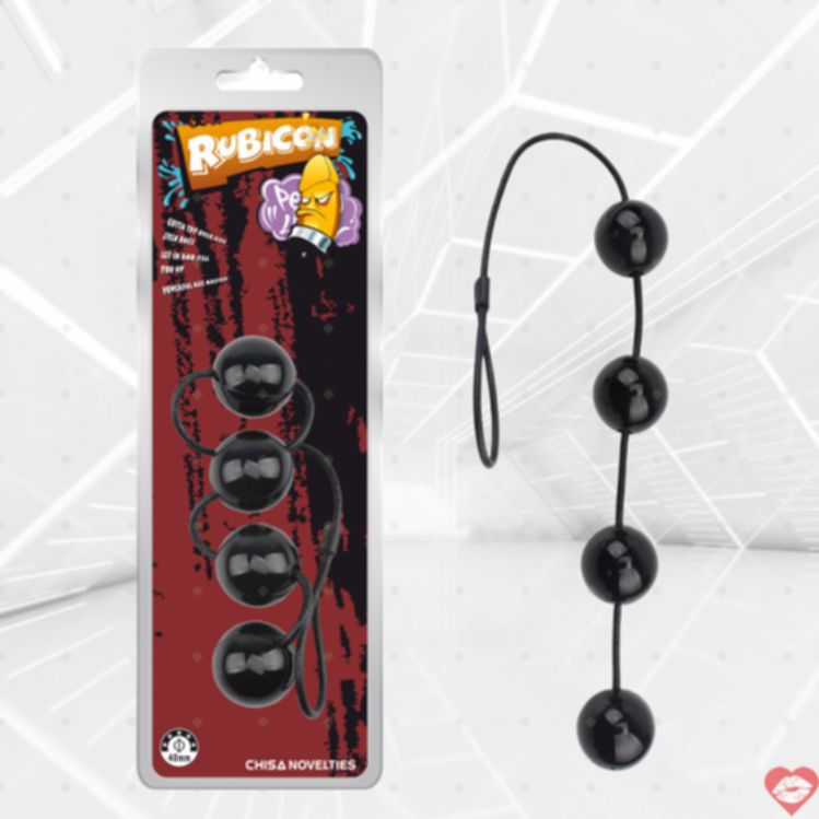 Anal Balls Rubicon X-Large TPE 65cm Siêu Lớn Thư Giãn 