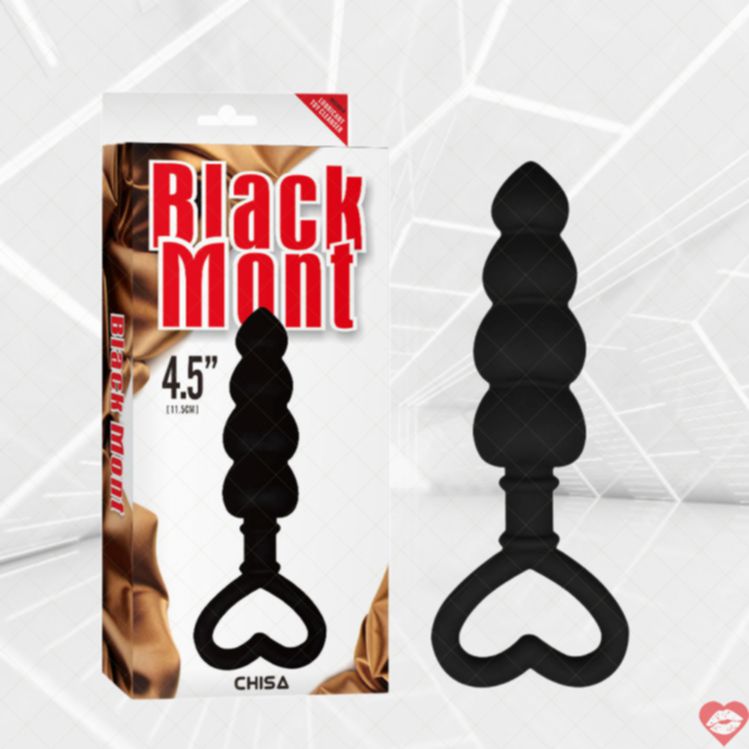 Black Mont Beads chuỗi – Hậu môn mịn màng, niềm vui tuyệt vời 