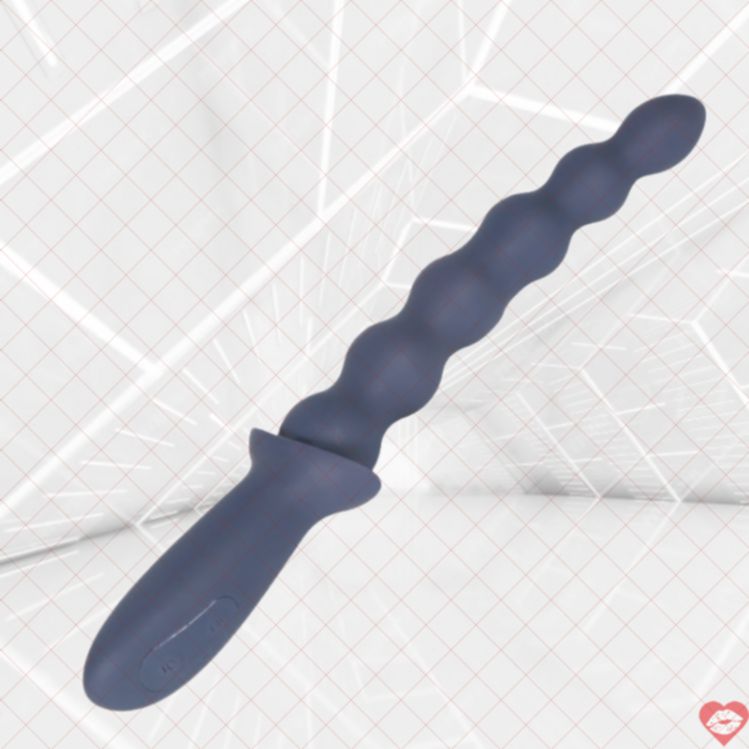 Chuỗi Rung Silicone Massage Tiền Liệt Tuyến Siêu Sướng 