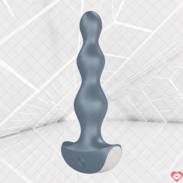 Satisfyer Lolli Plug 2 Phích Đít Rung 12 Chế Độ